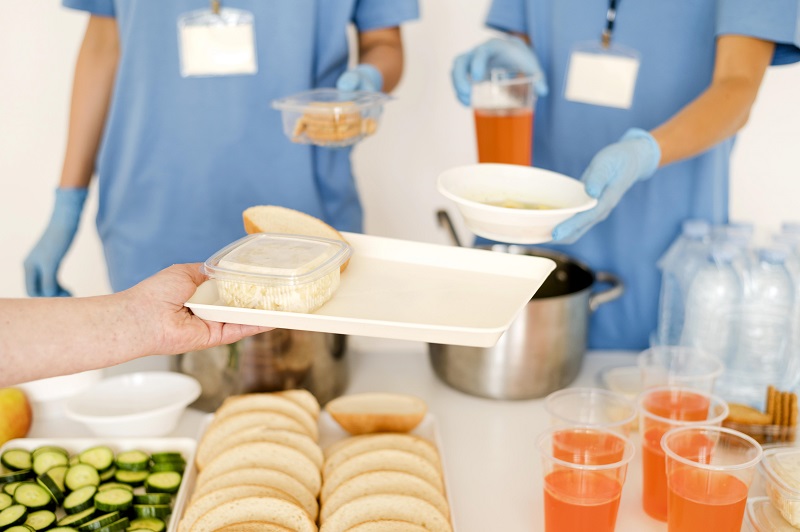 hospitla food